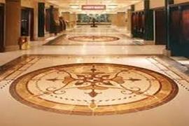 Inlay work in imported marble